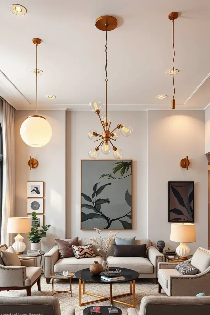 60 Modern Living Room Ideas with Vintage Accents for a Stylish Timeless Space