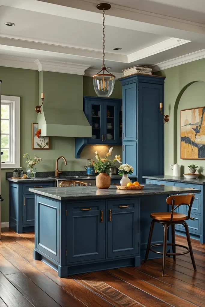 61 Stunning Sage and Blue Kitchen Ideas for a Stylish Home