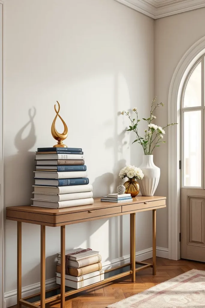63 Elegant Entryway Table Decor Ideas for a Stylish and Inviting Home