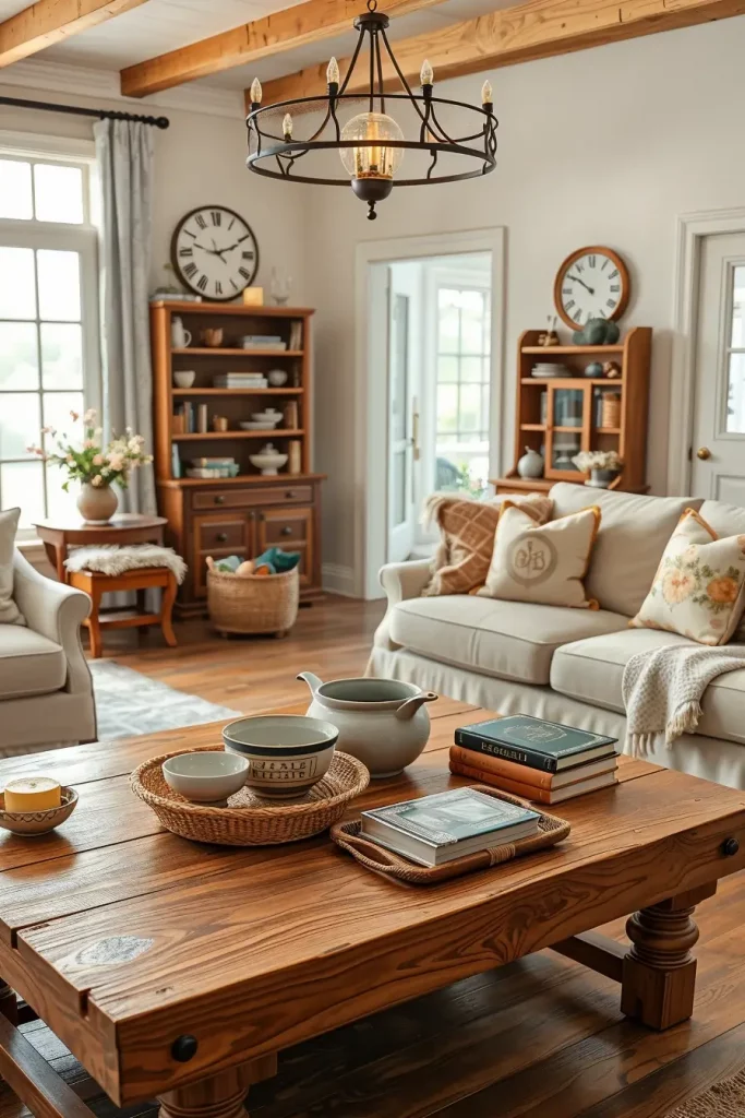 65 Stunning Farmhouse Living Room Ideas to Inspire Cozy and Stylish Spaces