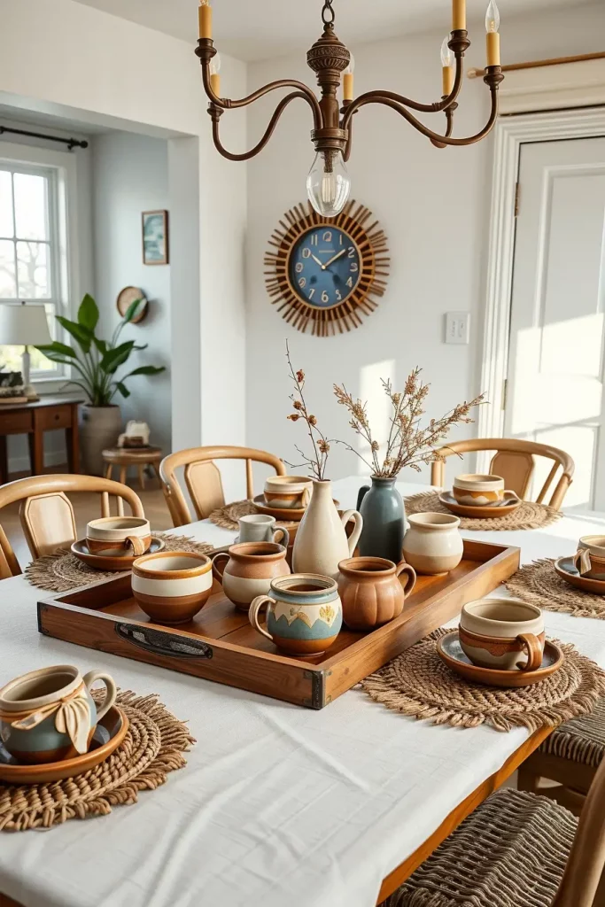 64 Organic Modern Dining Room Ideas for a Natural Yet Stylish Look