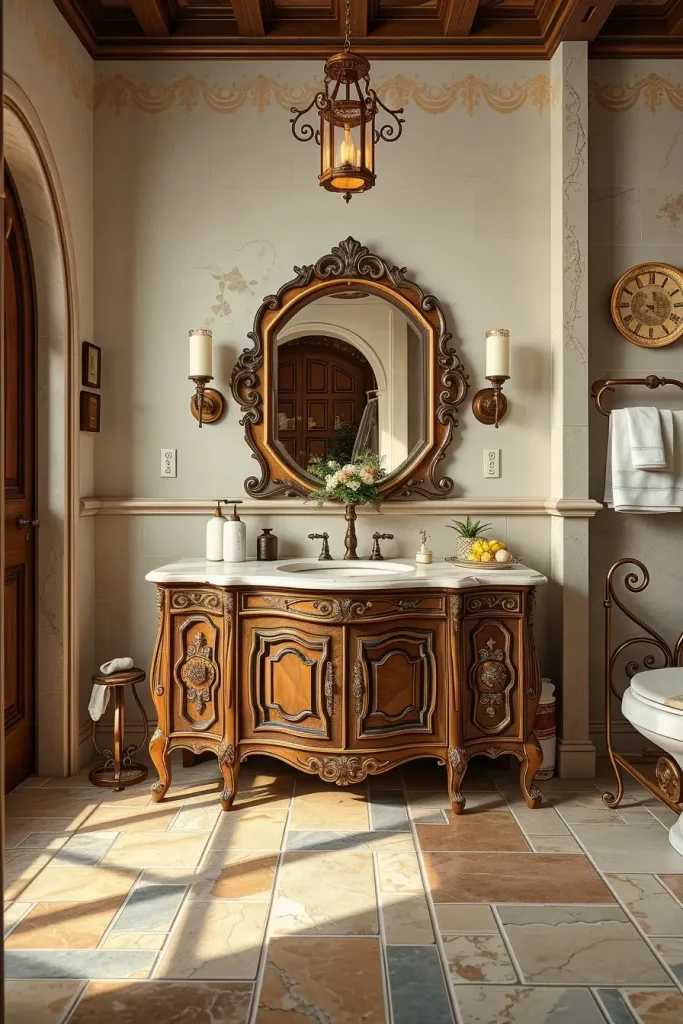 60 Mediterranean Bathroom Ideas to Create a Serene Coastal Oasis