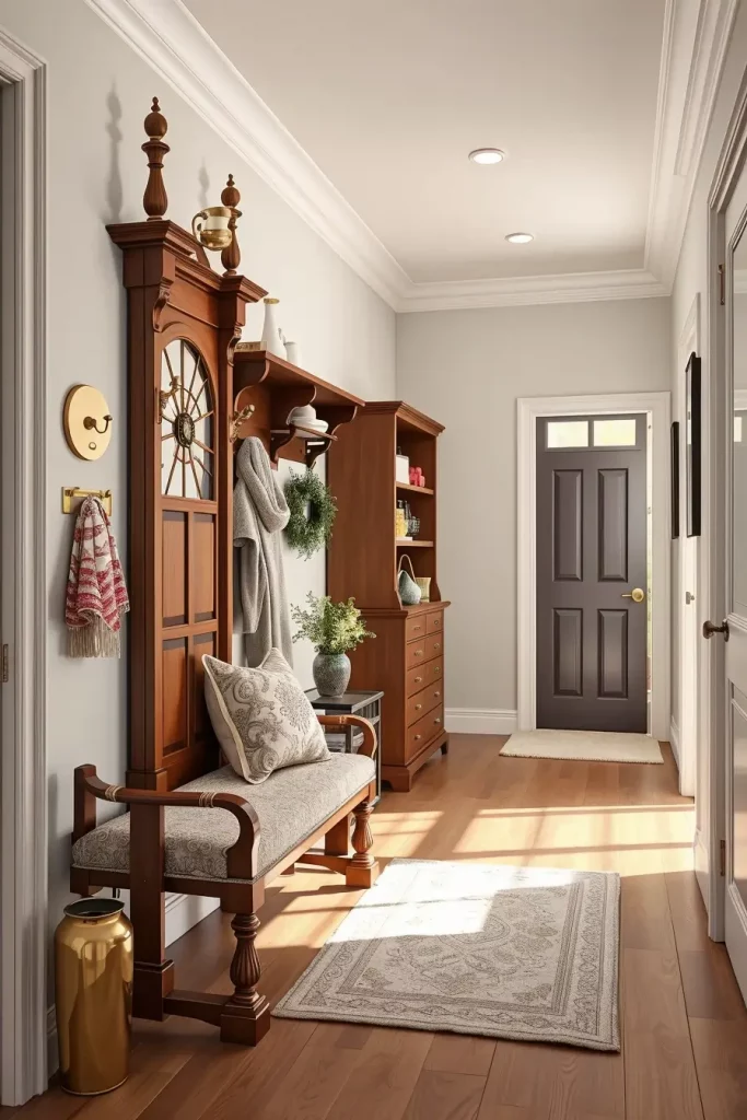 63 Elegant Hallway Furniture Ideas to Transform Your Entryway with Style