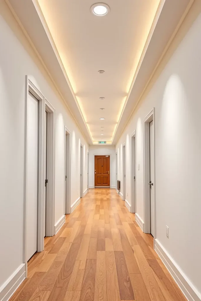 59 Minimalist Hallway Designs for a Clean and Stylish Home