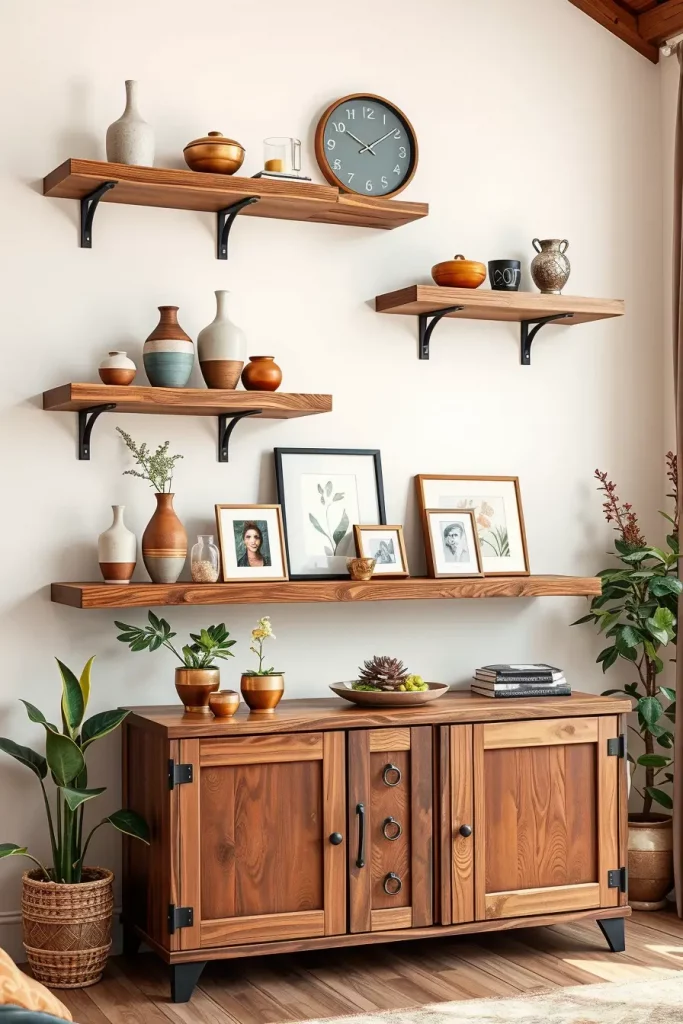 63 Modern Rustic Living Room Ideas for a Cozy Yet Contemporary Space