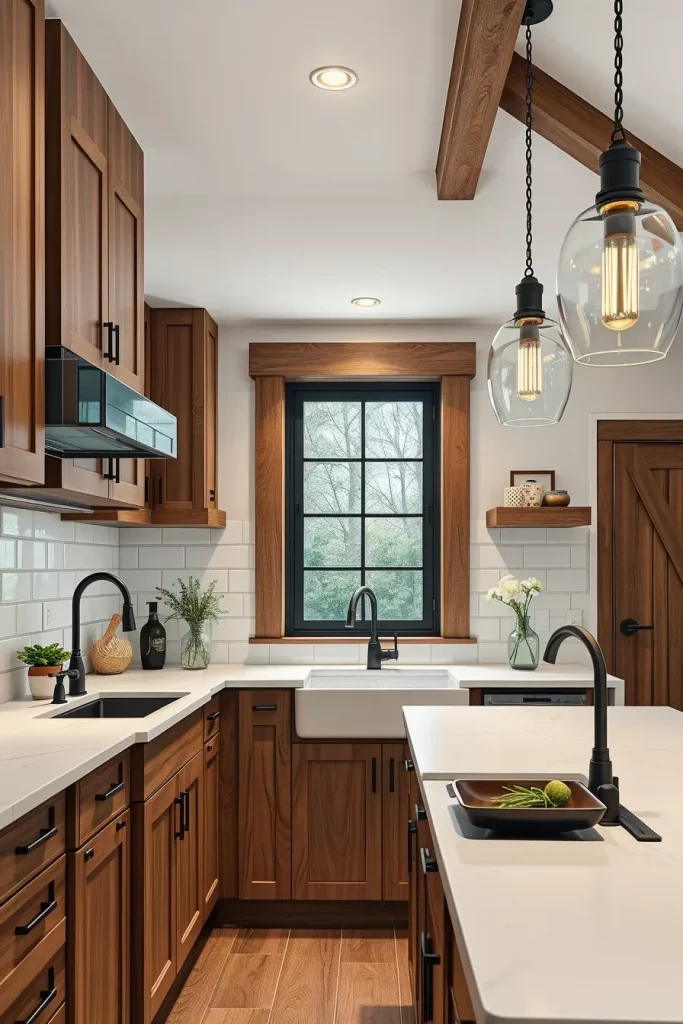 62 Modern Rustic Kitchen Ideas That Blend Charm and Functionality