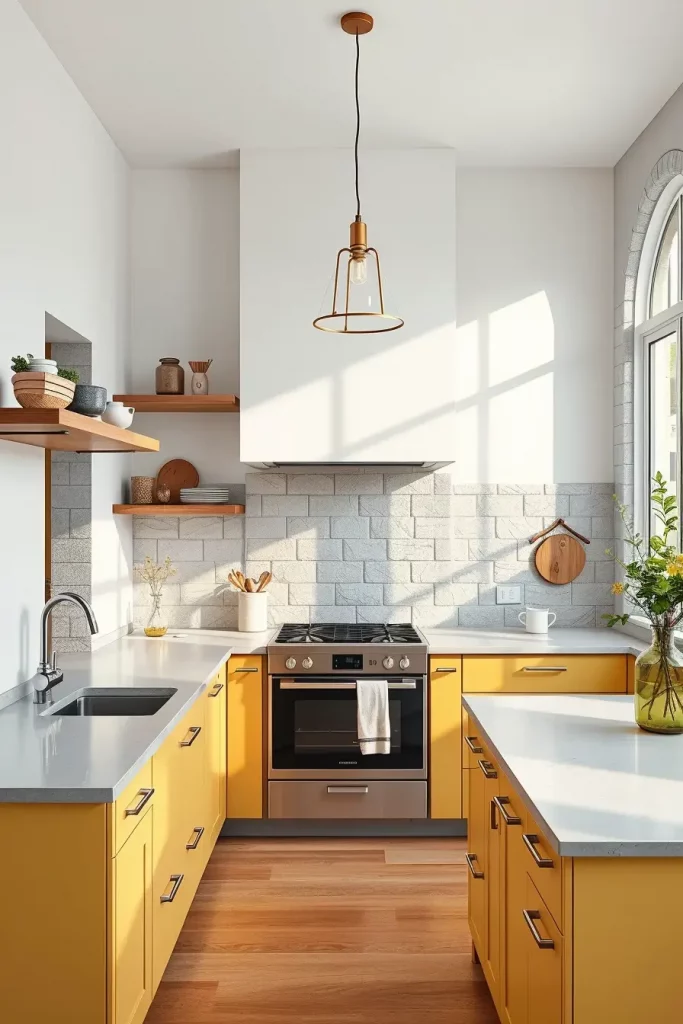 59 Yellow Kitchen Cabinets Ideas to Brighten and Modernize Your Space