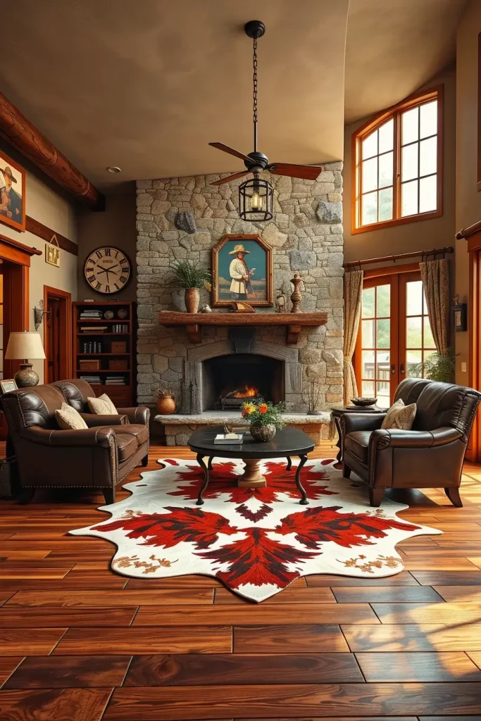 61 Rustic Western Home Decor Ideas to Transform Your Space with Western Charm