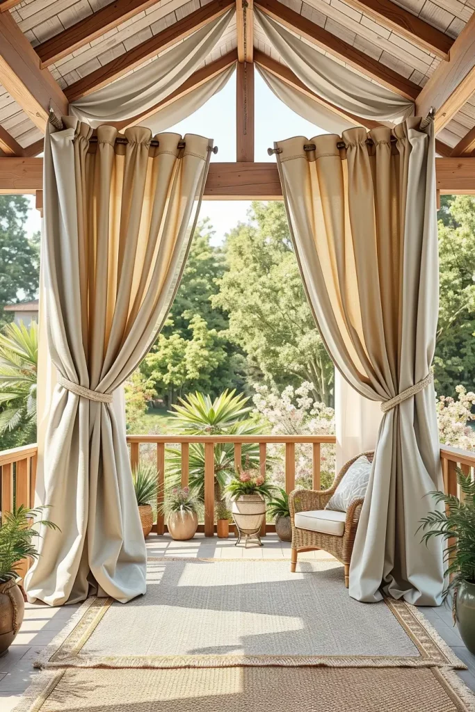 63 Cozy Gazebo Decor Ideas to Transform Your Outdoor Space into a Relaxing Retreat