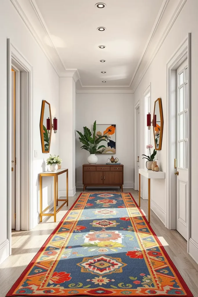 Summertime Hallway Decorations: 61 Bright And Breezy Ideas Refresh Your Entryway This Season