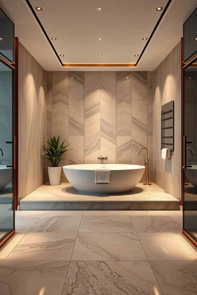 61 Unusual Bathroom Designs That Redefine Style and Function