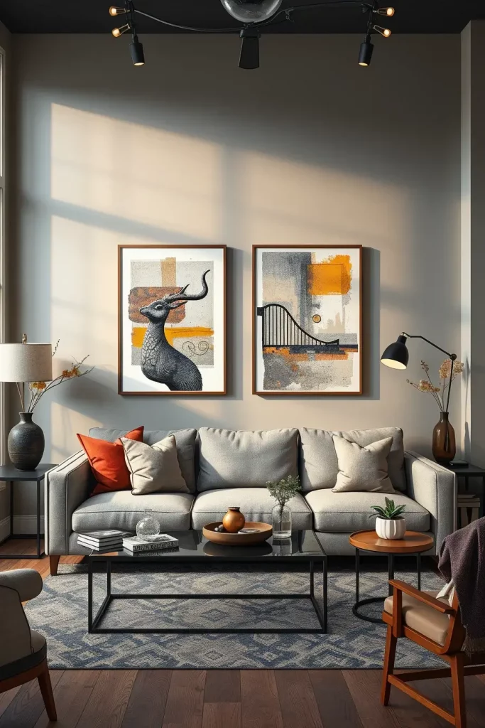 63 Above Sofa Wall Decor Ideas to Elevate Your Living Room Design