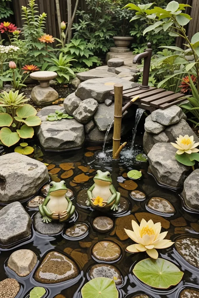 63 Backyard Garden Figurine Inspirations to Transform Your Outdoor Space