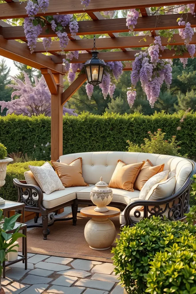 63 Elegant Garden Bench Ideas to Elevate Your Outdoor Space with Style