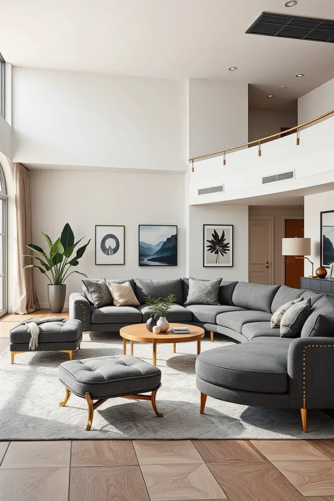Contemporary Living Room Design: 67 Stylish Ideas For A Modern Space