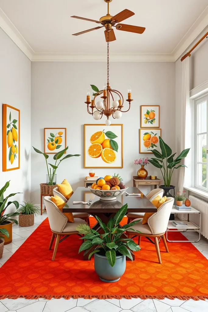 60 Summertime Dining Room Decorations to Refresh Your Space with Seasonal Charm
