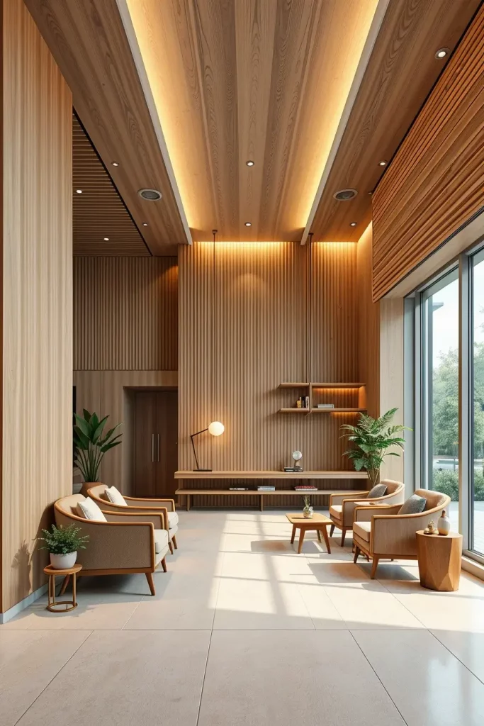 68 Minimalist Lobby Concepts to Elevate Modern Interior Design