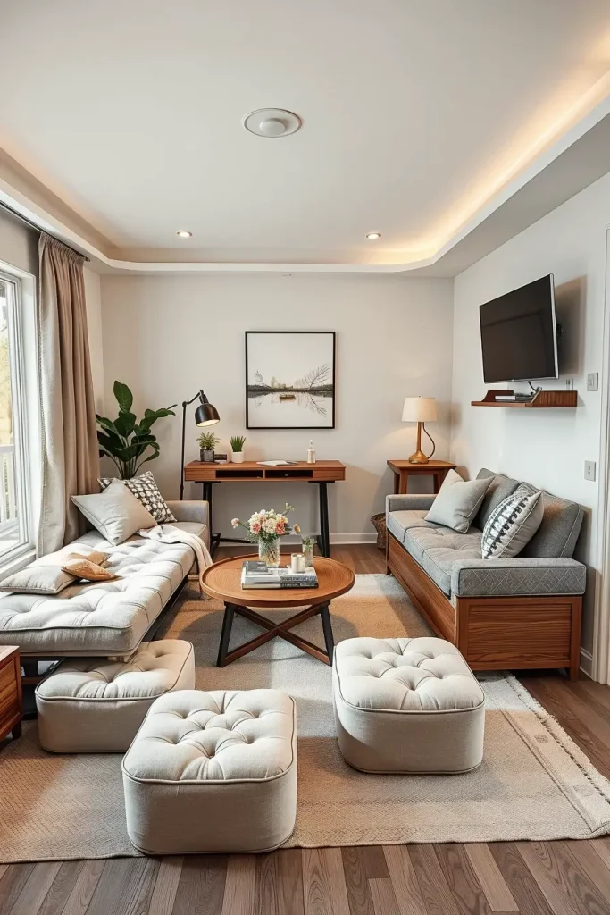 60 Small Living Room Layouts That Maximize Space and Style