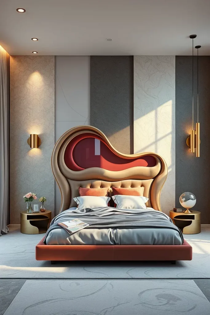 64 Surrealist Ideas for a Modern Bedroom That Feel Like a Dream