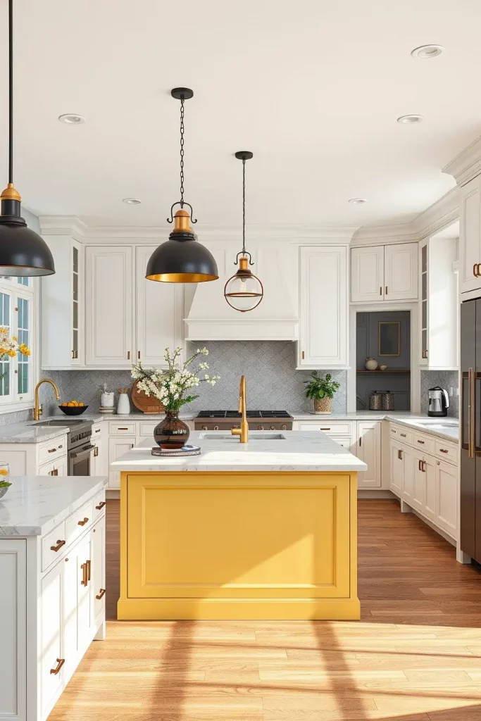 60 Butter Yellow in the Kitchen Ideas to Brighten Your Space
