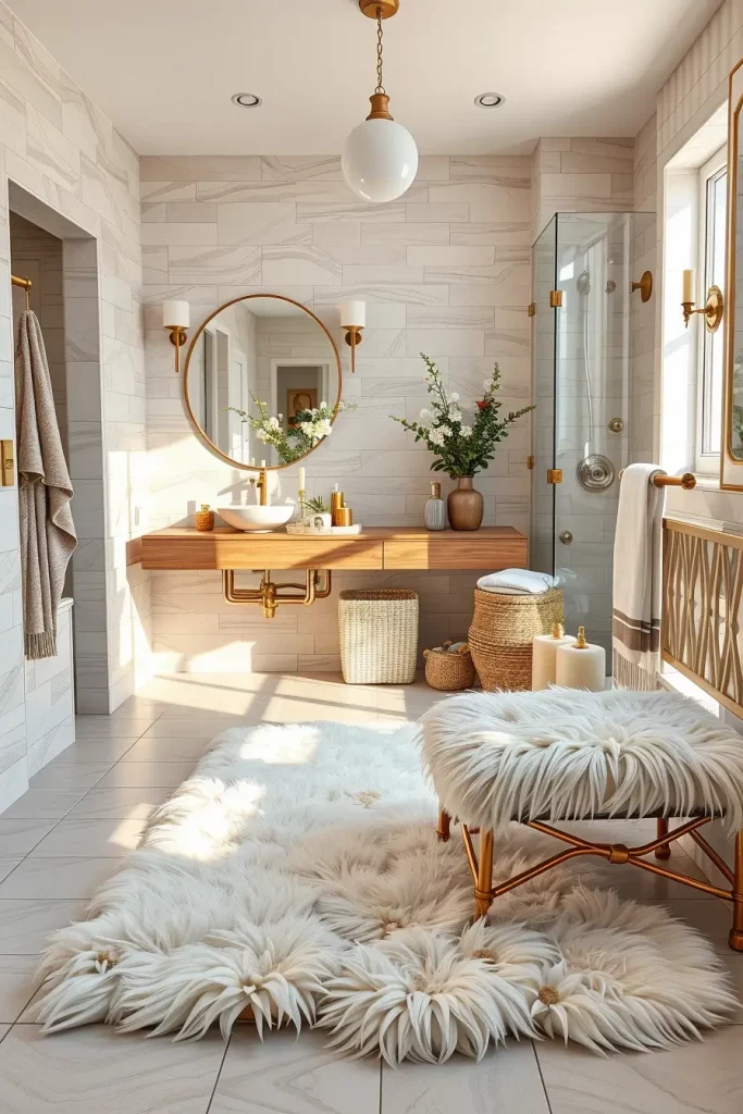 Animal Prints in the Bathroom: 59 Wildly Stylish Decor Ideas for a Bold Interior