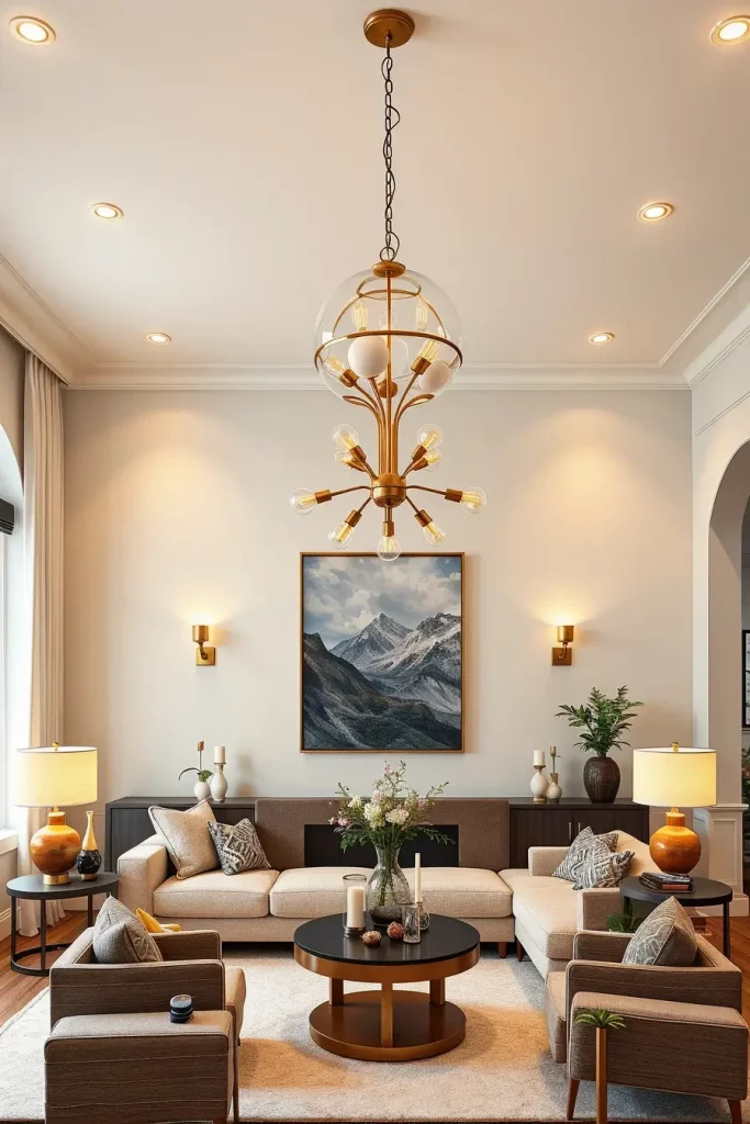 60 Modern Living Room Ideas with Vintage Accents for a Stylish Timeless Space