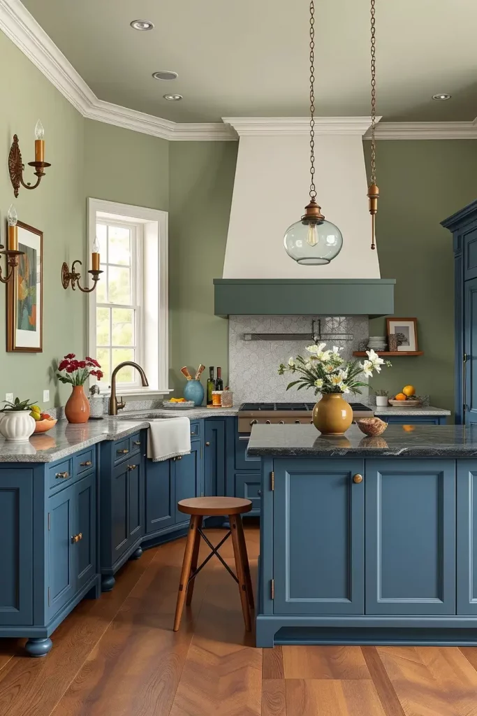 61 Stunning Sage and Blue Kitchen Ideas for a Stylish Home