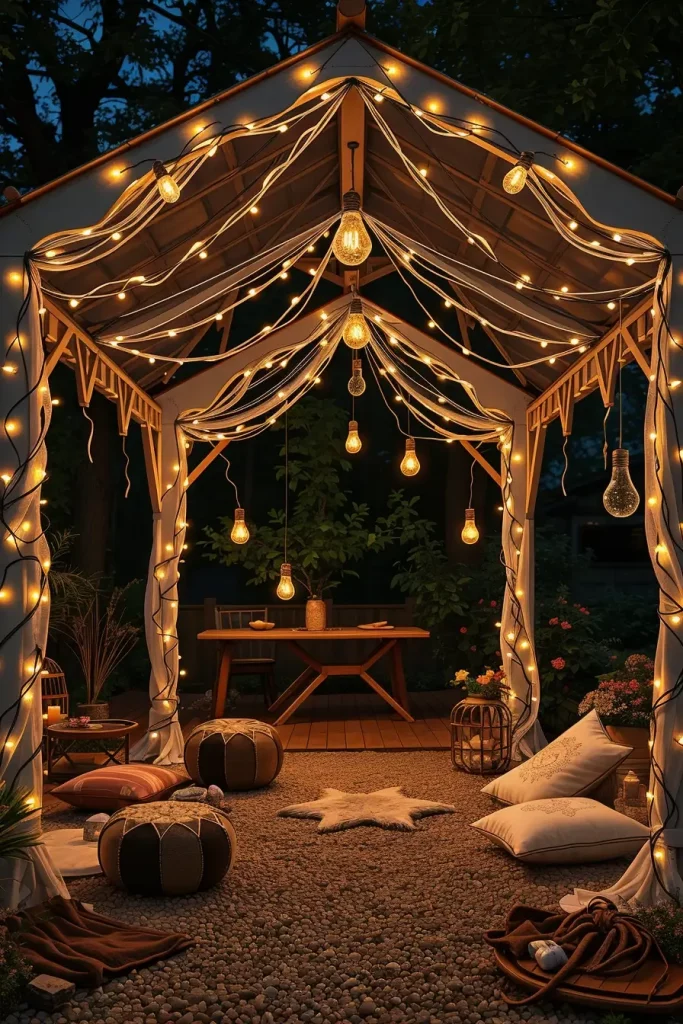 62 Cozy Outdoor Gazebo Ideas to Transform Your Backyard into a Relaxing Retreat