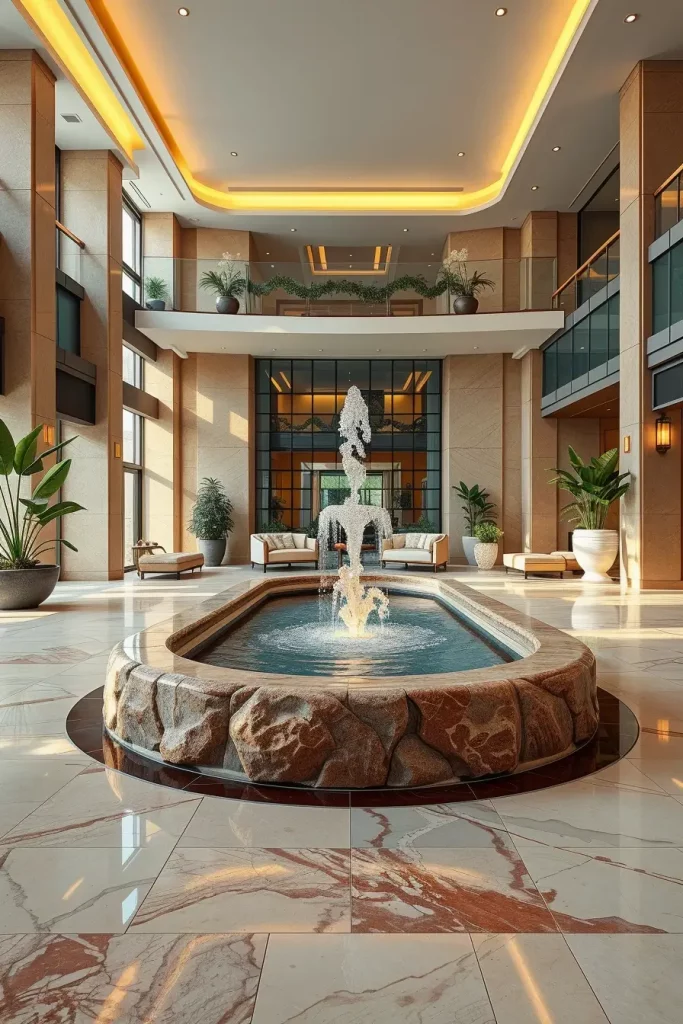 59 Sophisticated Lobby Designs That Define Modern Elegance