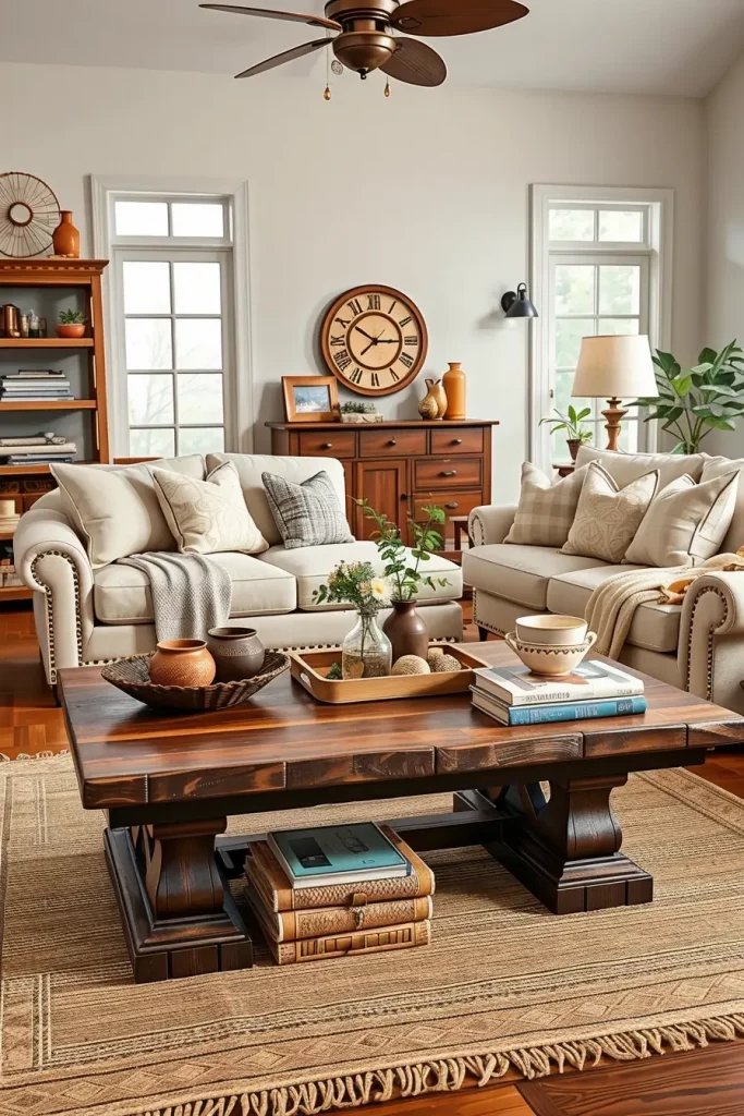 65 Stunning Farmhouse Living Room Ideas to Inspire Cozy and Stylish Spaces