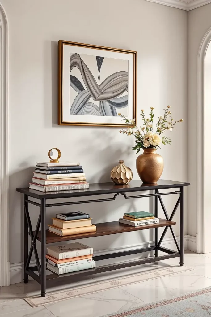 63 Elegant Entryway Table Decor Ideas for a Stylish and Inviting Home