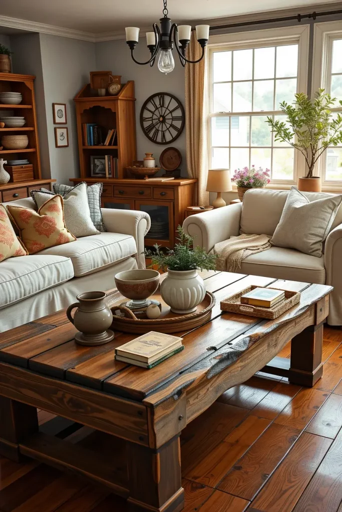 65 Stunning Farmhouse Living Room Ideas to Inspire Cozy and Stylish Spaces