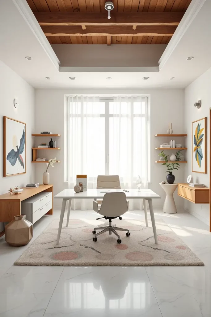 60 Home Office Makeovers to Transform Your Workspace with Style and Function