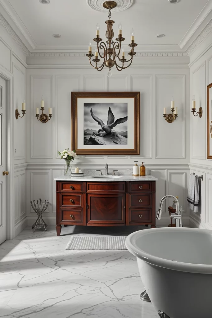 60 Ralph Lauren Bathroom Ideas for a Timeless and Luxurious Retreat