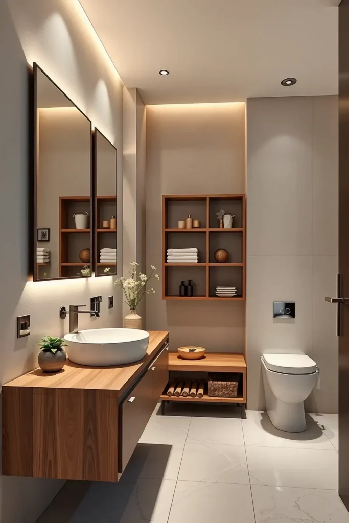 57 Japandi-Style Bathroom Ideas to Inspire a Calm and Minimalist Retreat