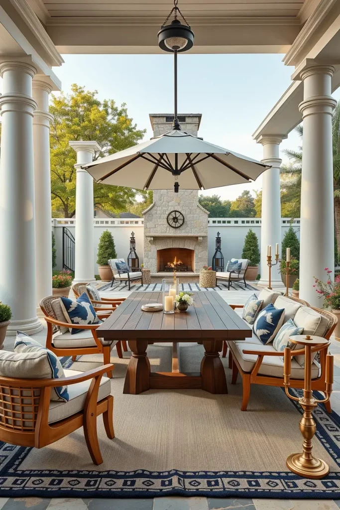 61 Ralph Lauren Patio Ideas: Sophisticated Outdoor Living Inspired by Timeless American Style