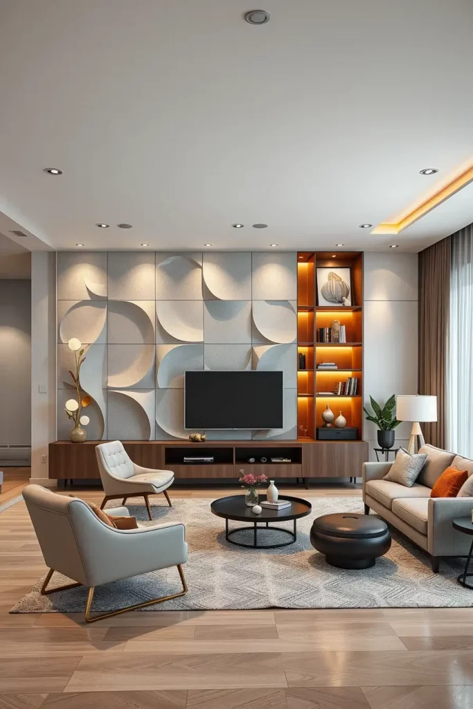The Shape-Shifting Lounge: 66 Transformational Living Room Ideas You’ve Never Seen