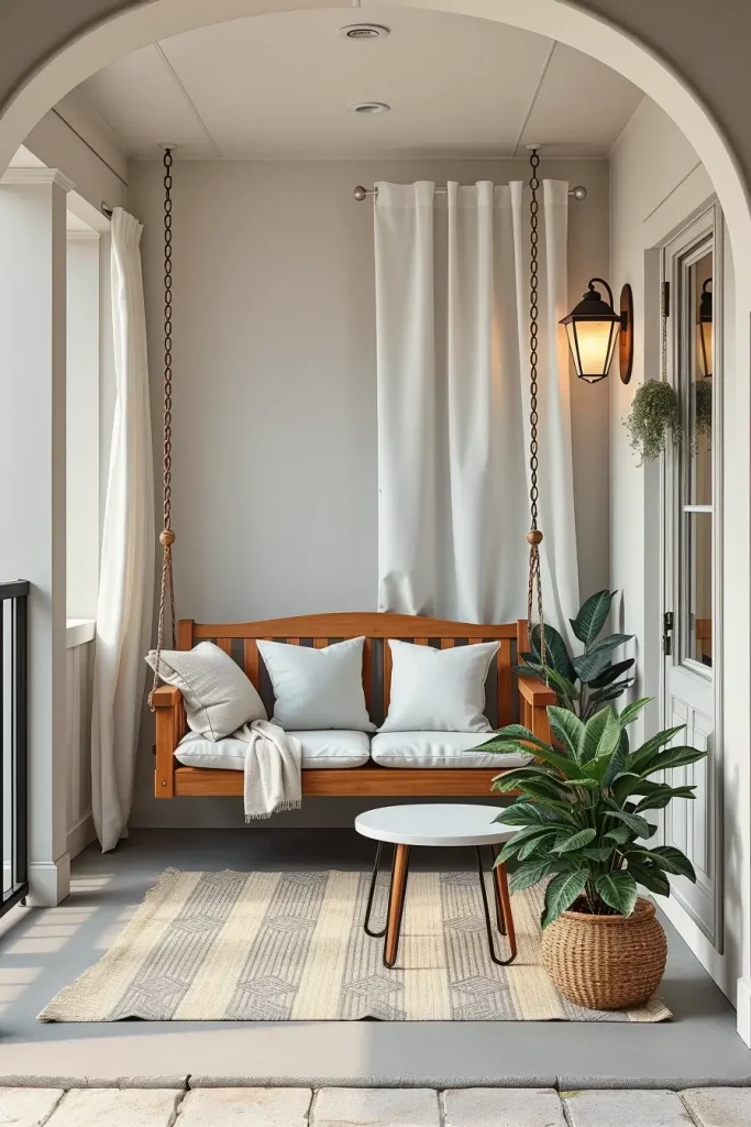 The Art Of Hanging Bliss: 66 Unexpected Porch Swing Inspirations
