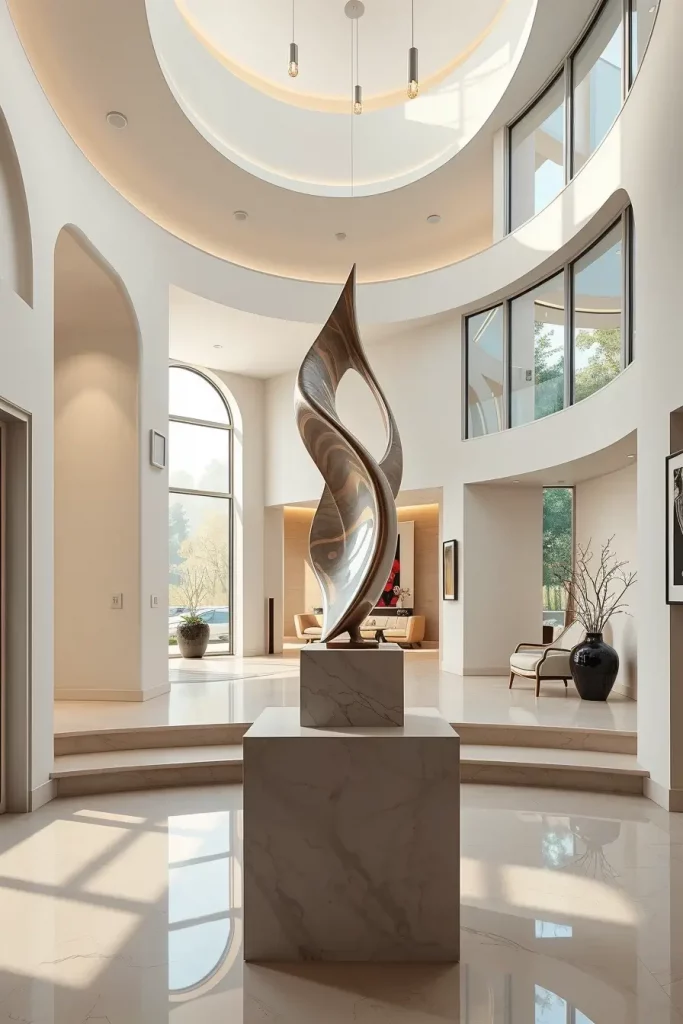 Where Style Steps In: 67 Unexpectedly Chic Home Lobby Statements