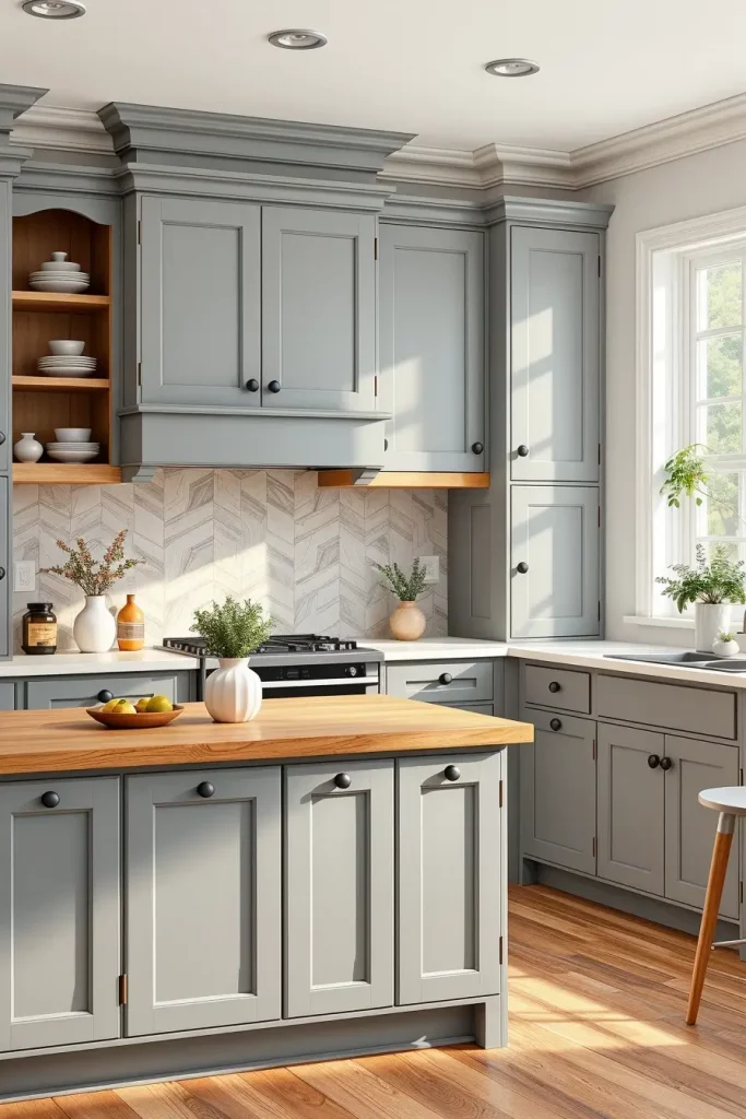 Beyond Neutral: 67 Gray and Wood Kitchen Ideas That Defy Convention