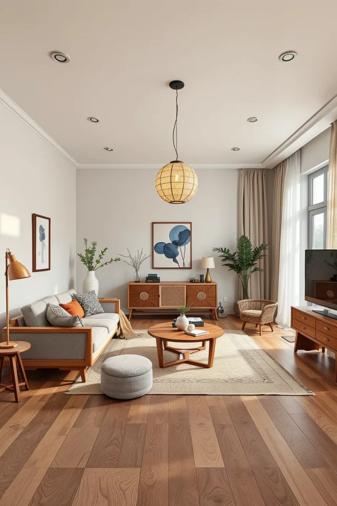 64 Japandi-Style Living Room Ideas for a Calm and Modern Home