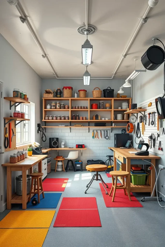 The Garage Reimagined: 65 Whimsical DIY Fixes You’ll Actually Use