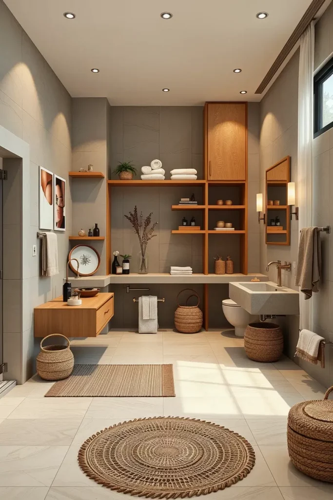 Soak, Steam, and Surrender: 65 Spa Bathroom Ideas That Feel Like a Five-Star Escape