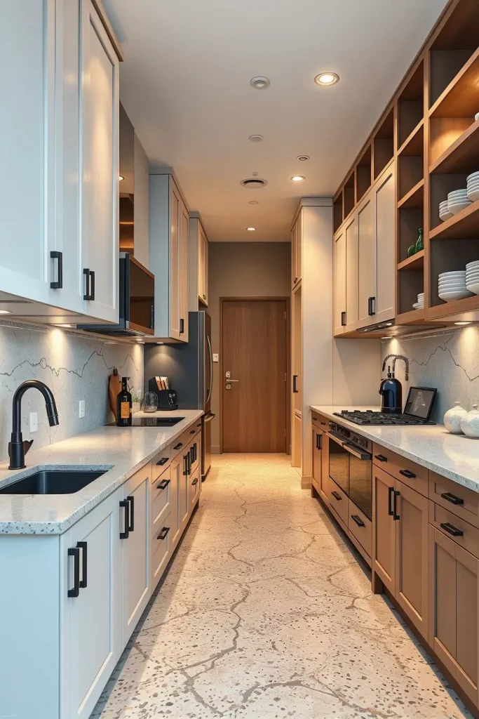 Kitchen Geometry: 67 Unexpected Layouts That Redefine Small-Space Living