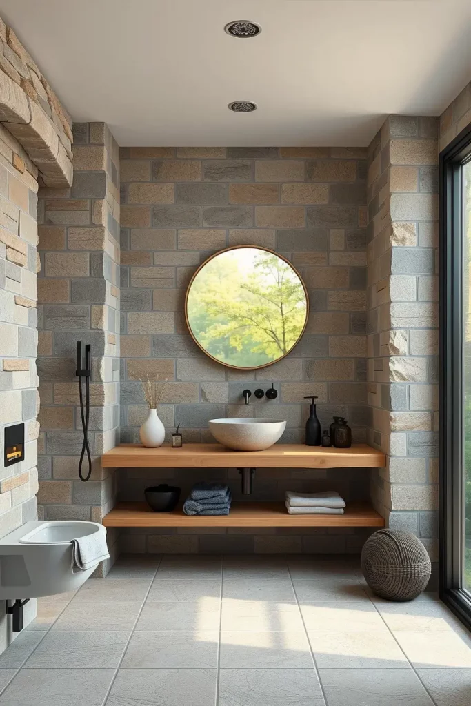 Wabi-Sabi Soaks and Scandinavian Softenings: 64 Unconventional Japandi Bathrooms