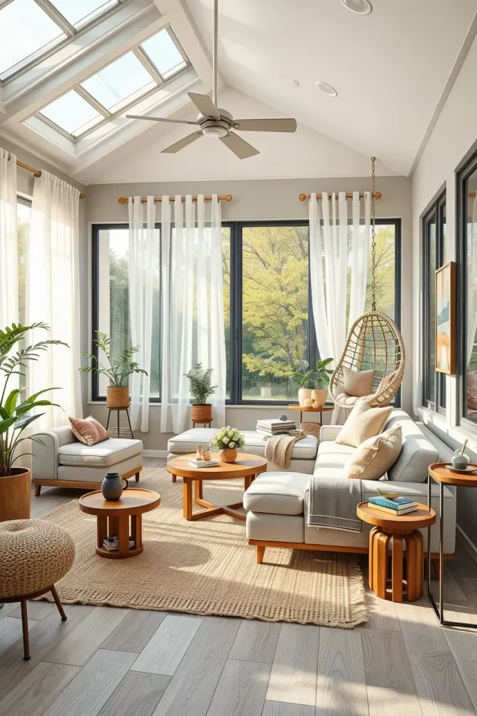 66 Cozy Sunrooms That Embrace Light, Comfort, and Timeless Style