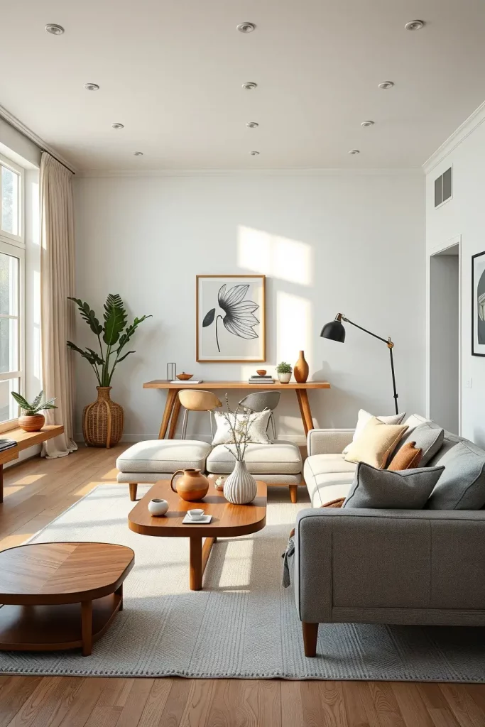 67 Comfortable and Stylish Minimalist Living Rooms for a Cozy Modern Home