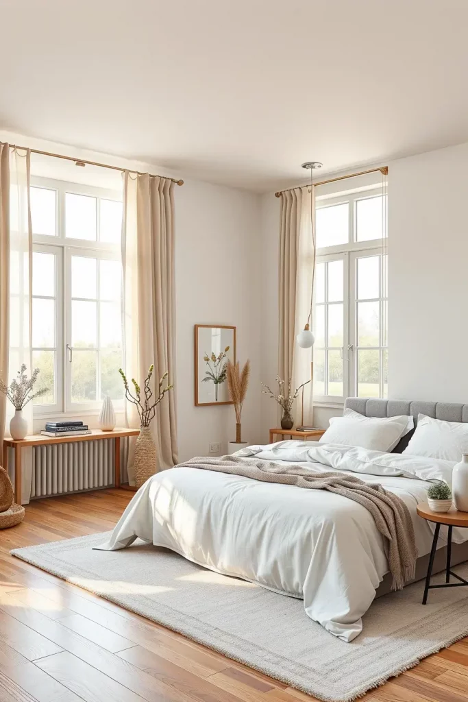 67 Comfortable and Stylish Minimalist Bedroom Ideas for a Serene Retreat