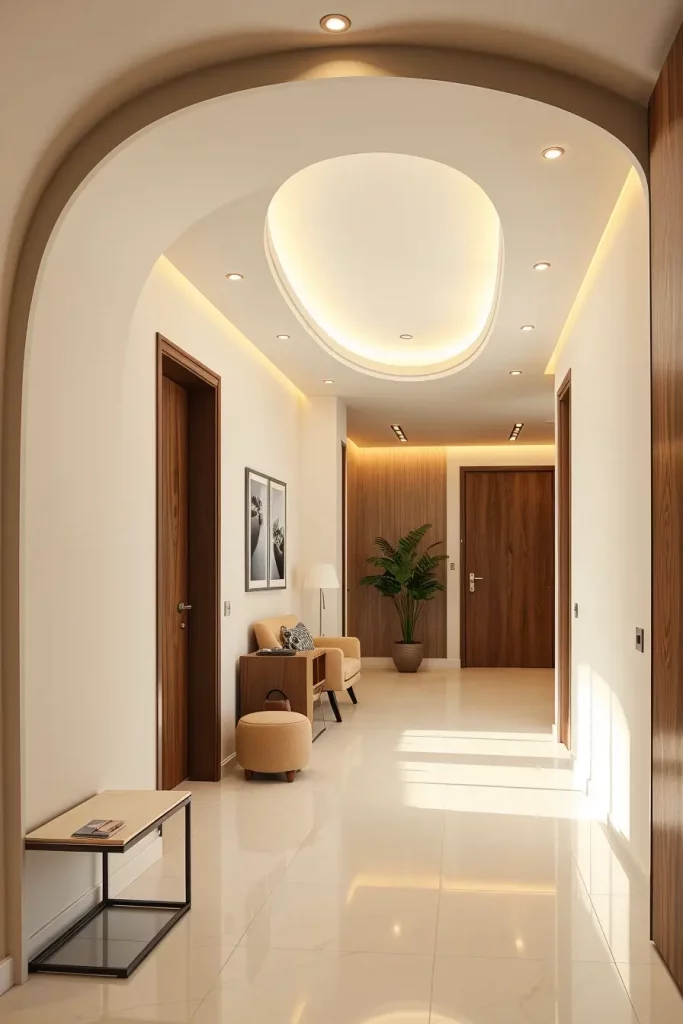 The Art of the Bend: 64 Soft Curves in the Hallway That Quietly Redefine Space