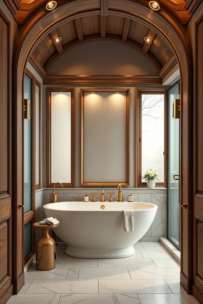 From Angles to Arches: 69 Soft Curves That Redefine Bathroom Elegance